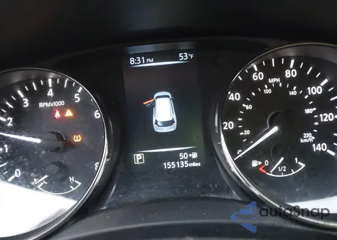 2017 Nissan Rogue S from USA, damaged, VIN KNMAT2MT6HP532108